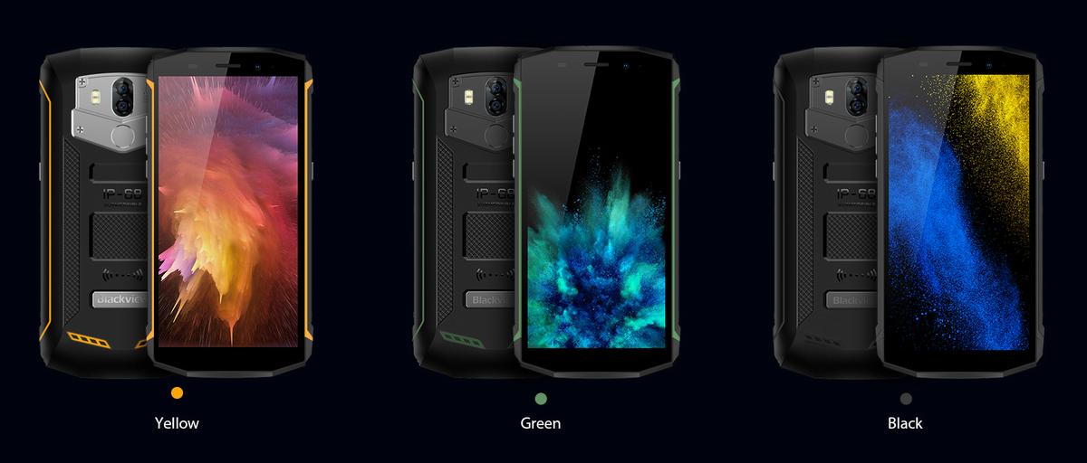 Технические характеристики Blackview BV5800 и цены