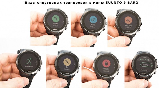 Suunto 9 Baro - обзор и тесты