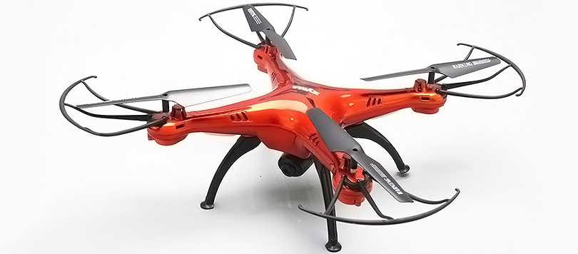 Обзор бюджетного квадрокоптера Syma X5SW