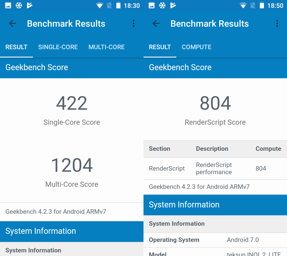 INOI 2 Lite прошивка