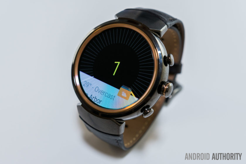 Обзор умных часов ASUS ZenWatch это надо видеть