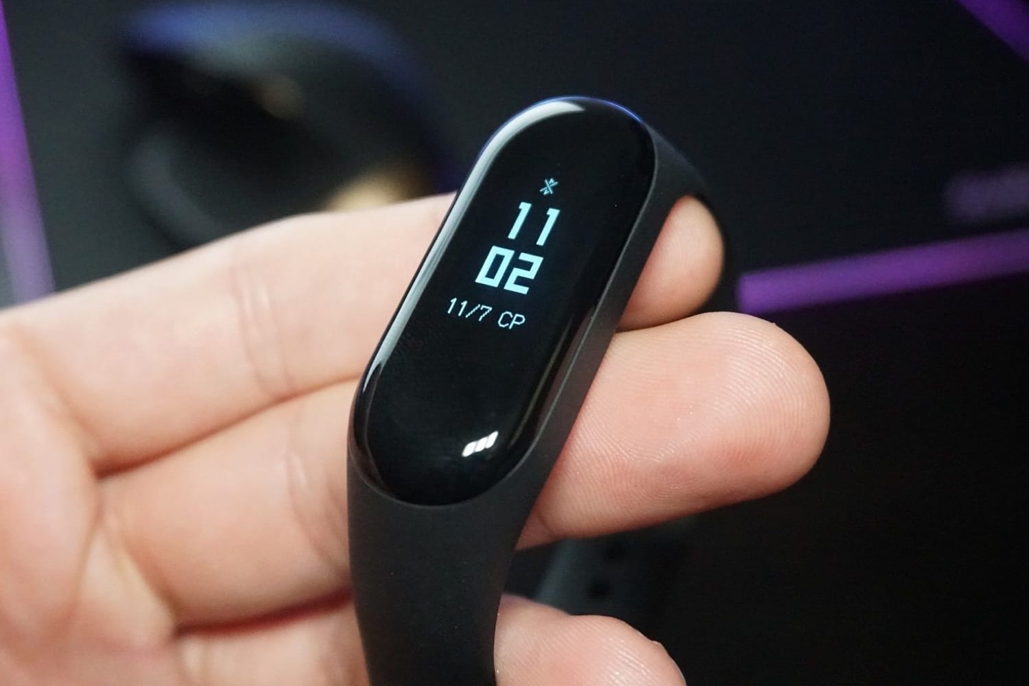Браслет Xiaomi Mi Band 3 с модулем NFC поступил в продажу