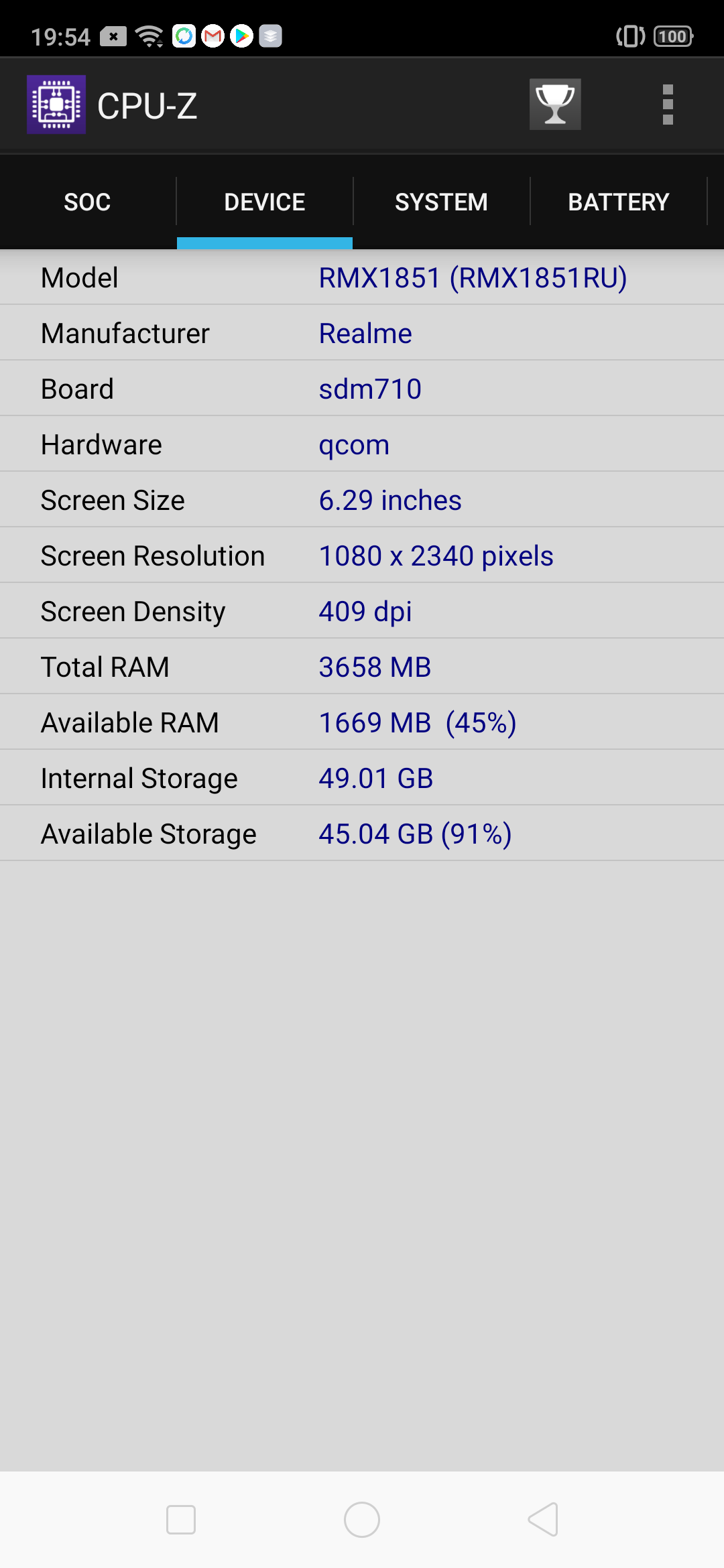 realme XT