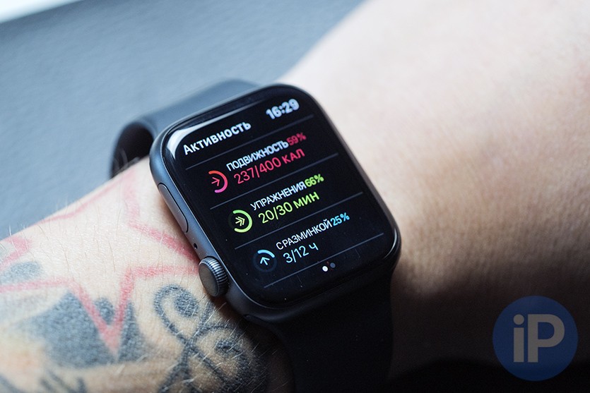 Apple Watch 4 40 или 44 миллиметра Что выбрать