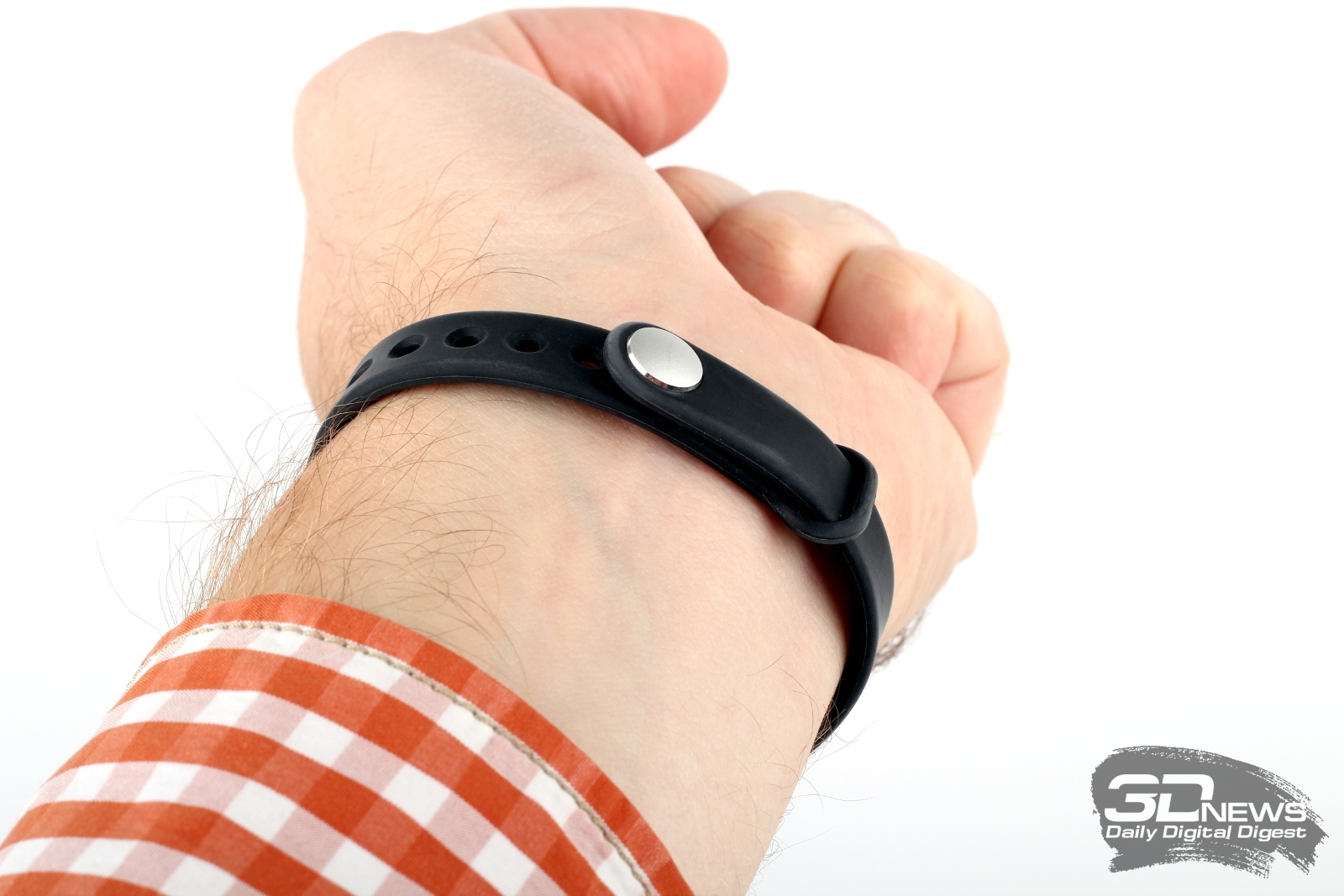 Фитнес-браслет Xiaomi Mi Band 3, черный