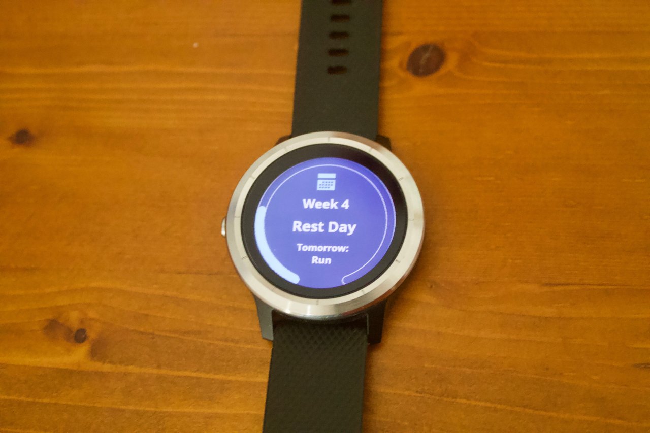 Vivoactive 3 серебристые с белым ремешком