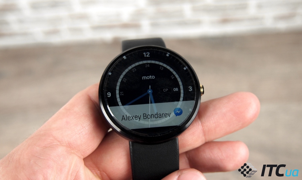Обзор часов Moto 360 Sport