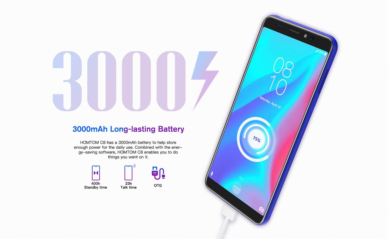 Технические характеристики HomTom C8 и цены