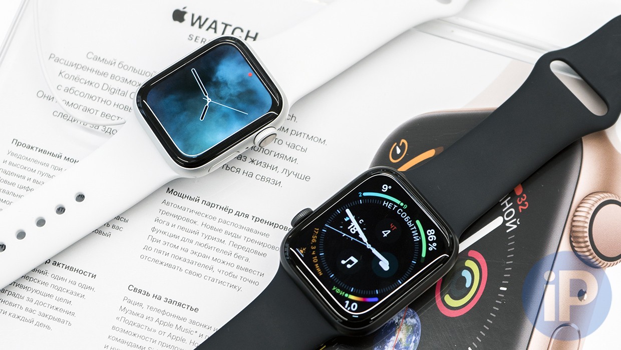 Apple Watch Series 4 - Спецификации