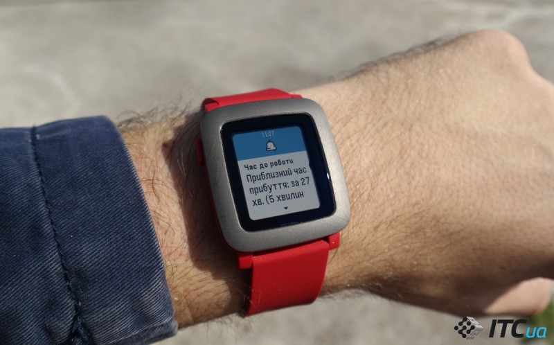 Pebble анонсировала Pebble Time Steel