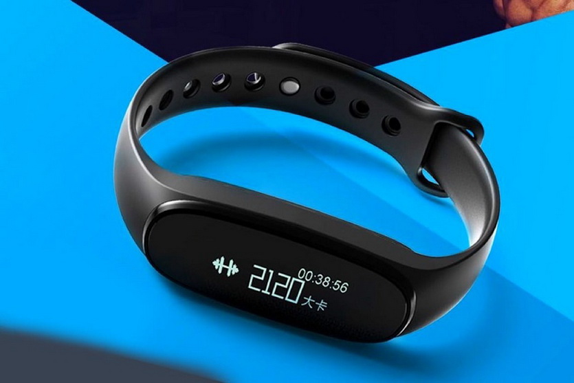 Фитнес-браслет Xiaomi Mi Band 3, черный