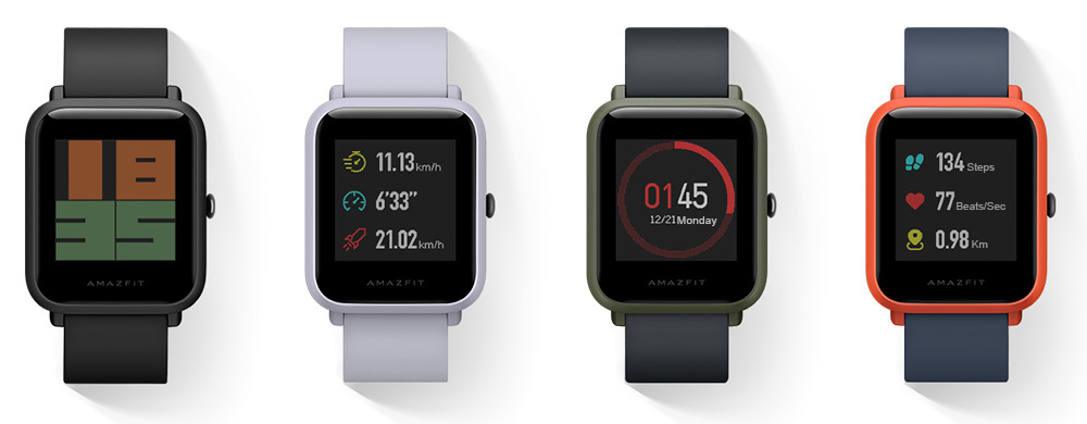 Обзор умных часов Amazfit Bip. Вероятный конкурент Pebble