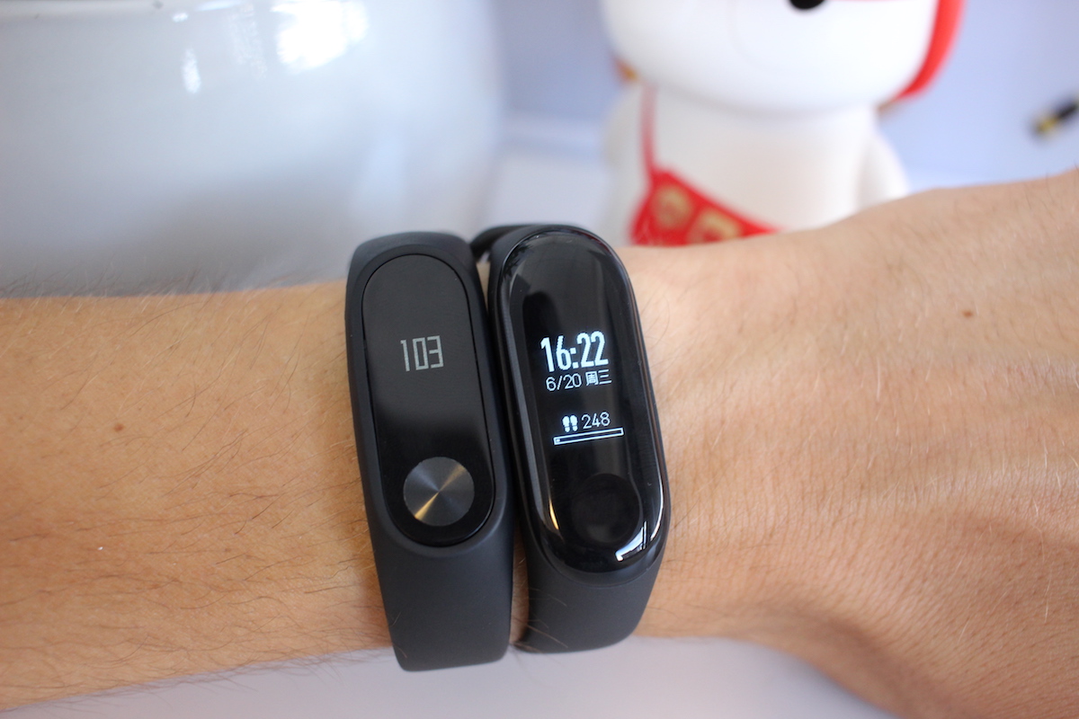 НовостиMi Band 3 vs Mi Band 2
