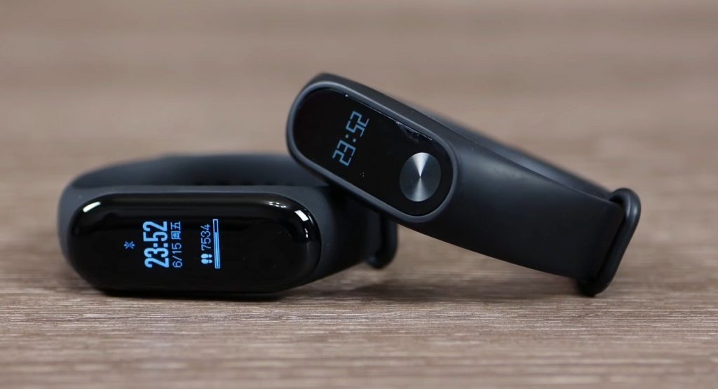 НовостиMi Band 3 vs Mi Band 2