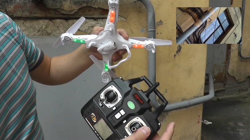 Инструкция для квадрокоптера Syma X5UW