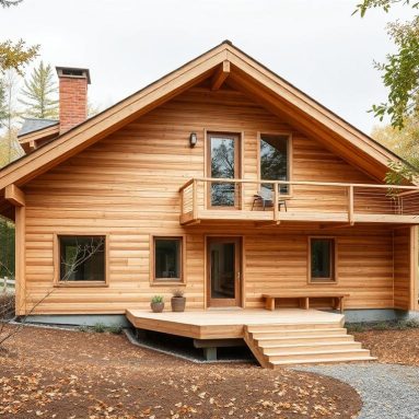 Дом из клееного бруса: почему это работает и как не прогадать с выбором