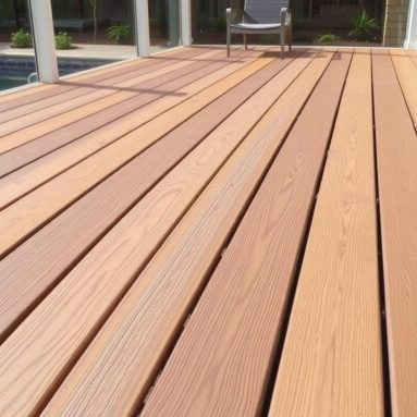 Декинг из ДПК: практичный выбор для террасы, балкона и двора