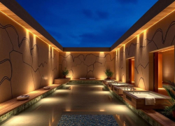 Лаконичная роскошь для частного спа-комплекса