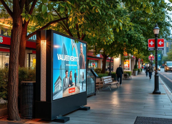 Наружная реклама: как видимое пространство города становится вашим рекламным полем