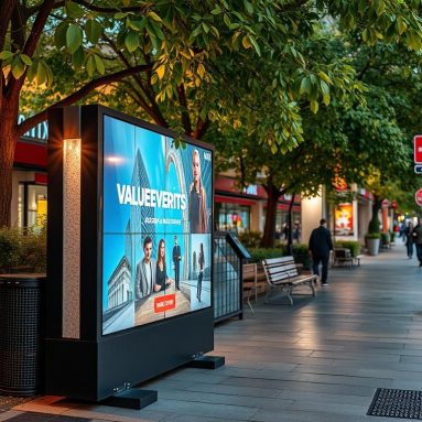 Наружная реклама: как видимое пространство города становится вашим рекламным полем