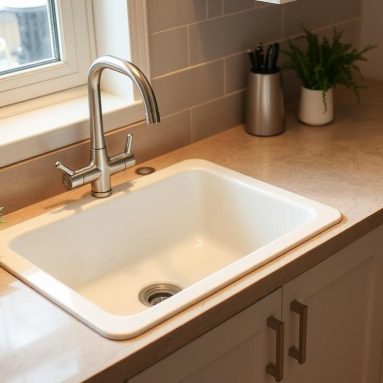 Монтаж мойки на кухню: как установить аккуратно и надолго