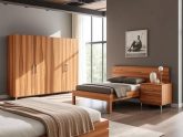 Мебель для спальни из массива в современном стиле: тепло дерева и минимализм в одной комнате