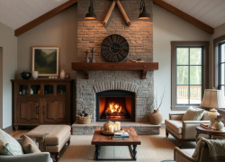 Как выбрать камины для дома и дачи