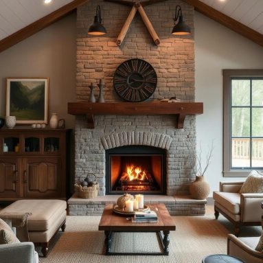 Как выбрать камины для дома и дачи