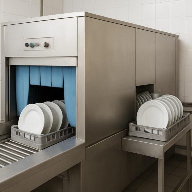 Туннельные посудомоечные машины: большой бизнес чистой посуды