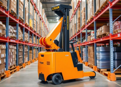 Ричтрак: компактный работяга для узких проходов вашего склада