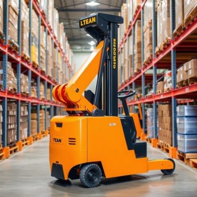 Ричтрак: компактный работяга для узких проходов вашего склада