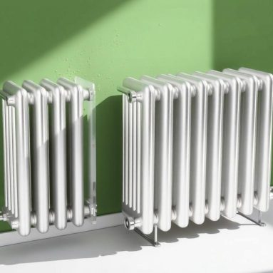 Алюминиевые радиаторы отопления: лёгкие, тёплые и со своим характером