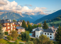 Жилой комплекс «Живописный»: жить как на даче, но с городскими удобствами