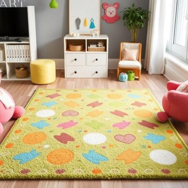 Ковролин в детскую: как выбрать уютное и безопасное покрытие без лишних проблем