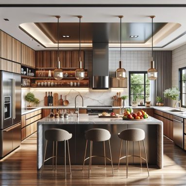 Кухни на заказ: создаем идеальное пространство для вкусных моментов