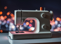 Швейная машинка Aurora: простой путь от идеи к готовой вещи