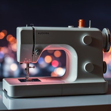 Швейная машинка Aurora: простой путь от идеи к готовой вещи
