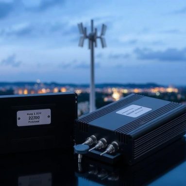 Усилители сотовой связи: когда они нужны и как выбрать оборудование