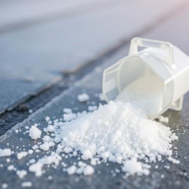 Песчано-соляная смесь против гололеда: простой рецепт безопасности или компромисс?