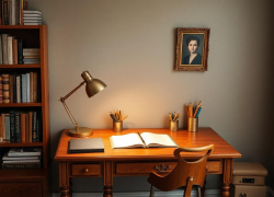 Письменный стол: как выбрать, устроить и сделать своим рабочим местом