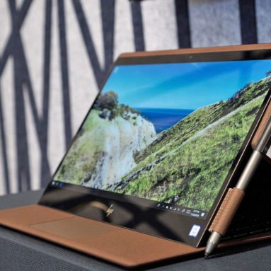 Обзор «кожаного» ноутбука от HP
