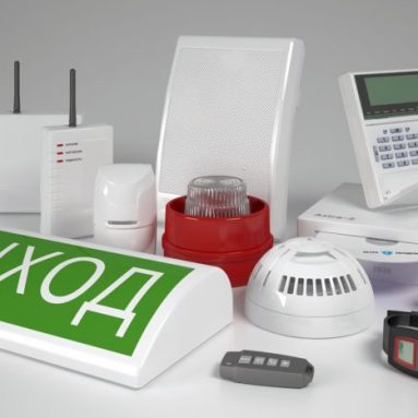 Установка пожарной сигнализации