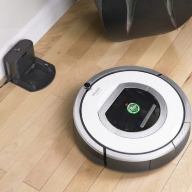 iRobot (Айробот) — робот-пылесос для дома