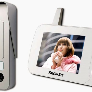 Видеодомофоны для квартир с датчиком движения