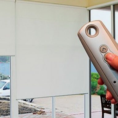 Автоматические шторы на окна