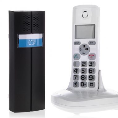 Как подключить беспроводной аудиодомофон?