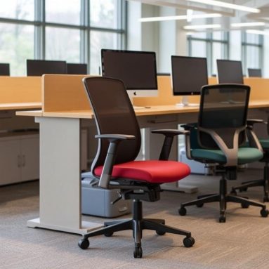 Как выбрать компьютерные кресла для оснащения кабинетов — удобно, правильно и на долго