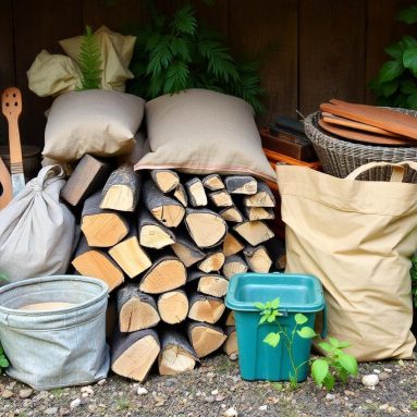Дрова — это только начало: полезные товары для дома и дачи
