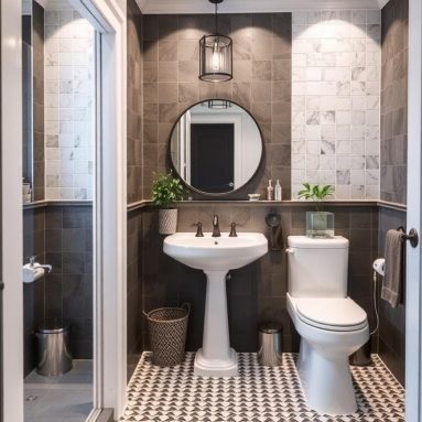 Дизайн маленькой ванной – идеи и советы