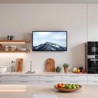 Телевизор для кухни: как правильно выбрать онлайн
